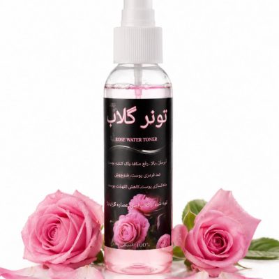 تونر گلاب گیاهی